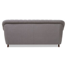 Furniture 48 Eva Chesterfield Grey Linen Fabric 3 Seater Sofa - thumbnail 6
