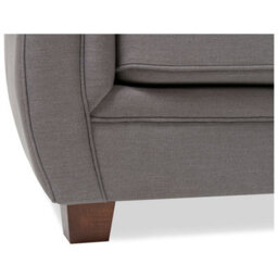 Furniture 48 Eva Chesterfield Grey Linen Fabric 3 Seater Sofa - thumbnail 9