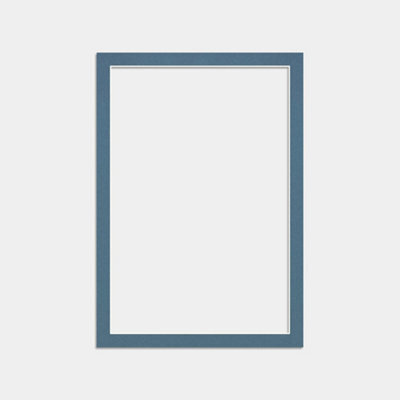 Ak Frames 100X70Cm Pompadour Picture Mounts To Fit 90X60Cm Aperture Size - Mount Board Only (No Frame Included) - image 1