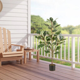 2 Pack 130Cm Fake Banana Leaf Potted Tree - thumbnail 5
