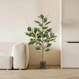 2 Pack 130Cm Fake Banana Leaf Potted Tree - thumbnail 6