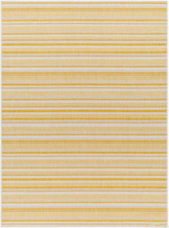 Livabliss Eagean-Global Yellow Ivory Off-White In- & Outdoor Rug 160 X 230 Cm Easy Care, Non Shedding