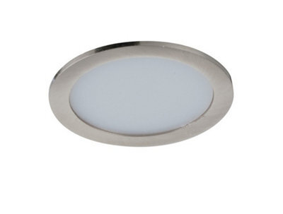 Luminosa Lighting Luminosa Fusion Led Recessed Downlight Nickel 230Lm 4000K 7X3.2Cm - image 1