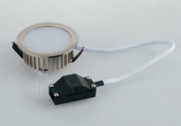 Luminosa Lighting Luminosa Fusion Led Recessed Downlight Nickel 230Lm 4000K 7X3.2Cm - thumbnail 3