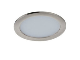 Luminosa Lighting Luminosa Fusion Led Recessed Downlight Nickel 230Lm 4000K 7X3.2Cm - thumbnail 1