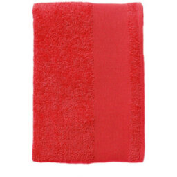 Sols Island Guest Towel (30 X 50Cm) Red (One Size) - thumbnail 2