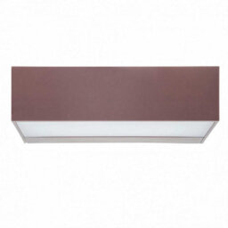 Luminosa Lighting Luminosa Ara Outdoor Wall Down Lamp Brown Led 9.3W 3000K Ip65 On-Off - thumbnail 1