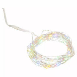 Urbn-Living Copper - 100 Leds Wire Christmas Fairy Lights - 495Cm - thumbnail 5