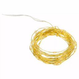Urbn-Living Copper - 100 Leds Wire Christmas Fairy Lights - 495Cm - thumbnail 6