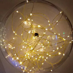 Urbn-Living Copper - 100 Leds Wire Christmas Fairy Lights - 495Cm - thumbnail 7