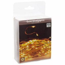 Urbn-Living Copper - 100 Leds Wire Christmas Fairy Lights - 495Cm - thumbnail 8