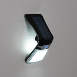 Litecraft Filip Black 2W Led Solar Outdoor Flood Light With Sensor - thumbnail 3
