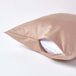 Homescapes Mink Continental Egyptian Cotton Pillowcase 1000 Tc, 60 X 60 Cm - thumbnail 3