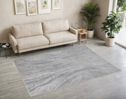 Stratus Interiors Impression Large Living Room Rug 200 X 290 Cm - Beige / Grey / Cream - Large - thumbnail 6