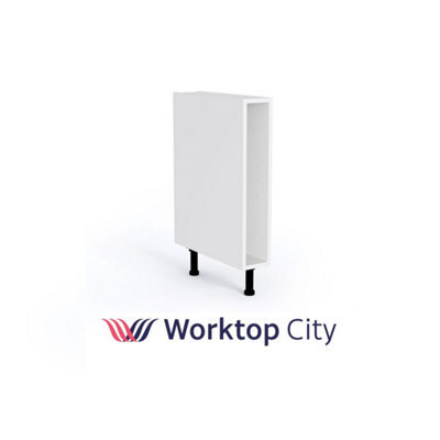 Kitchen Base Unit Cabinet 150mm White By K-Cab - image 1