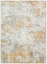 Silver Gold Abstract Modern Easy To Clean Abstract Rug For Dining Room Bedroom And Living Room-80Cm X 240Cm - thumbnail 9