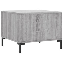 Berkfield Durable Coffee Tables 2 Pcs Grey Sonoma 50X50X40 Cm Engineered Wood - thumbnail 9