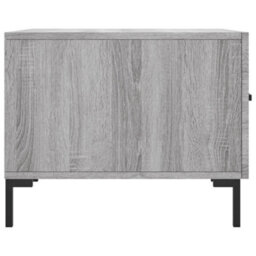 Berkfield Durable Coffee Tables 2 Pcs Grey Sonoma 50X50X40 Cm Engineered Wood - thumbnail 8