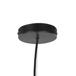 Wyld And Coco Industrial Pendant Lamp 115Cm Black Iron 15-Light Exposed Bulb Fixture - thumbnail 6