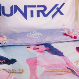 Kpop Demon Hunters Sound Single Duvet Cover Set - thumbnail 5