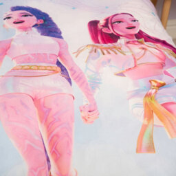 Kpop Demon Hunters Sound Single Duvet Cover Set - thumbnail 6