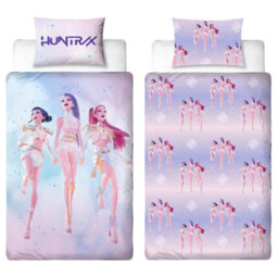 Kpop Demon Hunters Sound Single Duvet Cover Set - thumbnail 1