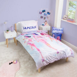 Kpop Demon Hunters Sound Single Duvet Cover Set - thumbnail 3