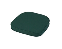 Glendale Garden & Leisure Standard D Pad Outdoor Garden Furniture Cushion - L41 X W38 Cm - Forest Green - thumbnail 2
