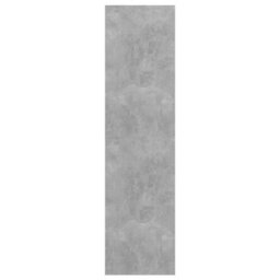 Berkfield Wall-Mounted Tv Cabinet Concrete Grey 37X37X142.5 Cm Engineered Wood - thumbnail 8