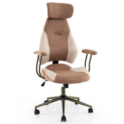 Height Adjustable High Back Desk Chair With 2D Adjustable Headrest - thumbnail 1