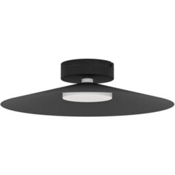 Loops Elegant Modern Black Ceiling Light Fixture For Indoor Use - Perfect For Any Room - thumbnail 1