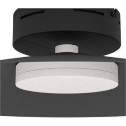 Loops Elegant Modern Black Ceiling Light Fixture For Indoor Use - Perfect For Any Room - thumbnail 5