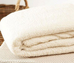 Groundlevel Sherpa Fleece Reversible Mattress Enhancer Topper - Double - thumbnail 3