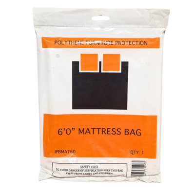 Premium King Size Mattress Cover For Moving Homes. Durable, Reusable, And Water Resistant Protection - image 1