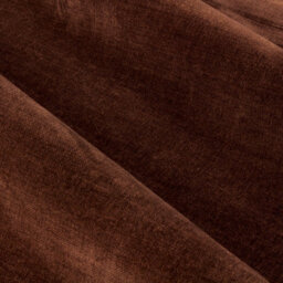 Yard Heavy Chenille Velvet Room Darkening Pencil Pleat Curtain Pair Nutmeg (W)117Cm X (D)183Cm - thumbnail 4