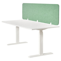 Beliani Desk Screen Split Green - thumbnail 5