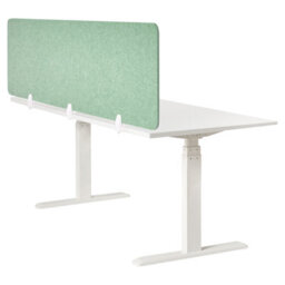 Beliani Desk Screen Split Green - thumbnail 6