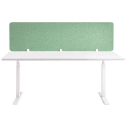 Beliani Desk Screen Split Green - thumbnail 4
