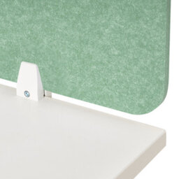 Beliani Desk Screen Split Green - thumbnail 7