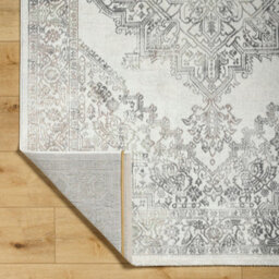 Livabliss Roma-Vintage Grey Brown Green Traditional Boho Living Dining Bedroom Rug 200 X 275 Cm Easy Care, Non Shedding - thumbnail 4