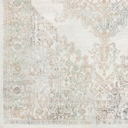 Livabliss Roma-Vintage Grey Brown Green Traditional Boho Living Dining Bedroom Rug 200 X 275 Cm Easy Care, Non Shedding - thumbnail 6