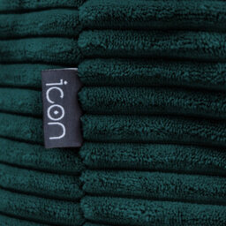 icon Milano Beanbag Footstool Corduroy Teal - thumbnail 7
