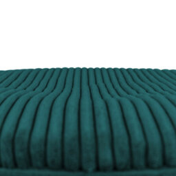 icon Milano Beanbag Footstool Corduroy Teal - thumbnail 6