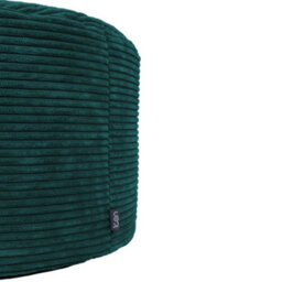 icon Milano Beanbag Footstool Corduroy Teal - thumbnail 5