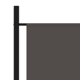 Berkfield 1-Panel Room Divider Anthracite 175X180 Cm - thumbnail 3