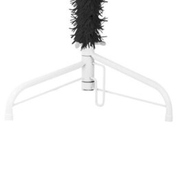 Berkfield Slim Artificial Half Christmas Tree With Stand Black 150 Cm - thumbnail 8