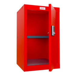 Phoenix Safe Company Phoenix Cl0644Rre Size 3 Red Cube Locker With Electronic Lock - thumbnail 2