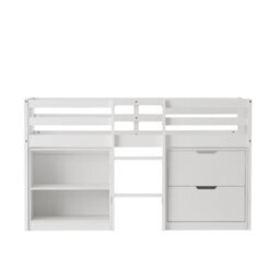 Nöa & Nani Noa & Nani Sleepstation Shorty Cabin Bed In White Jens