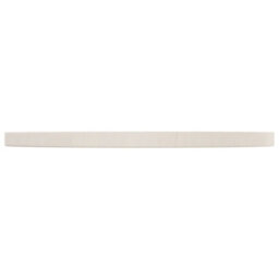 Berkfield Table Top White Radius 50X2.5 Cm Solid Wood Pine - thumbnail 3