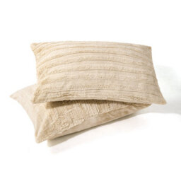 Darphe Coffee 3 Pcs Single Size Stripe Duvet Cover Set With Pillowcases 135 X 200 Cm - thumbnail 7
